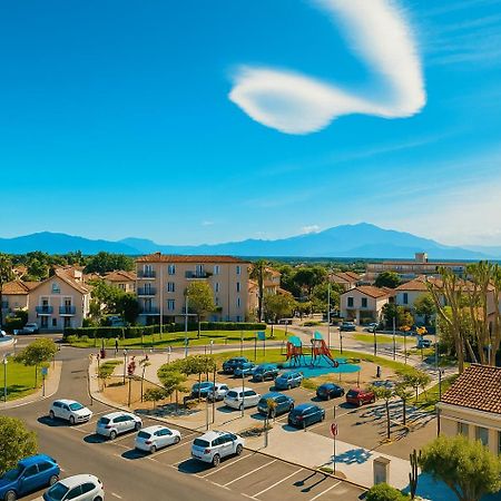 "Zen" 100M De La Plage Avec Parking, Vue Mer Et Vue Montagne Canet-en-Roussillon Exterior photo