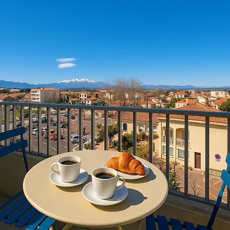 "Zen" 100M De La Plage Avec Parking, Vue Mer Et Vue Montagne Canet-en-Roussillon Exterior photo