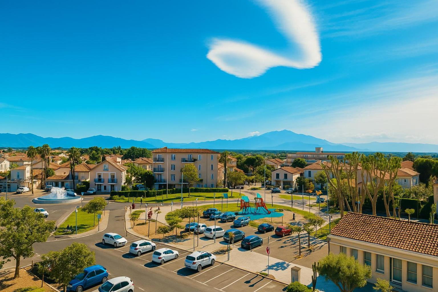 "Zen" 100M De La Plage Avec Parking, Vue Mer Et Vue Montagne Canet-en-Roussillon Exterior photo