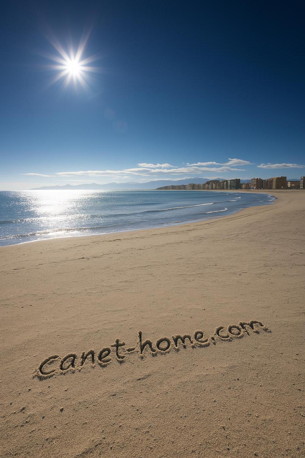 "Zen" 100M De La Plage Avec Parking, Vue Mer Et Vue Montagne Canet-en-Roussillon Exterior photo